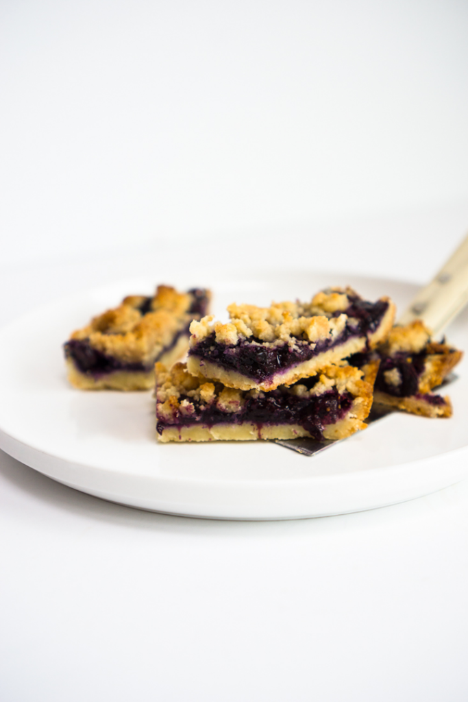 Blueberry Streusel Bars