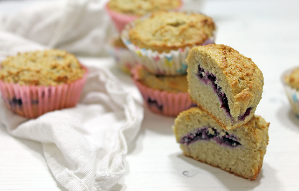 Jam Filled Muffins