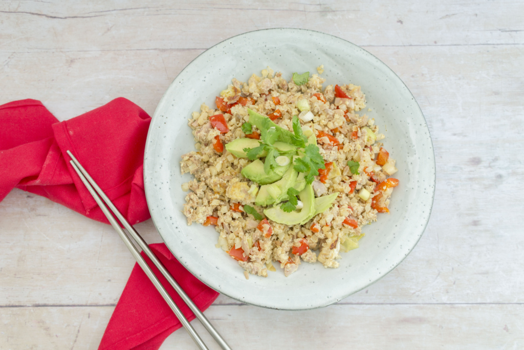 OMAD Tuna And Egg Fried Rice