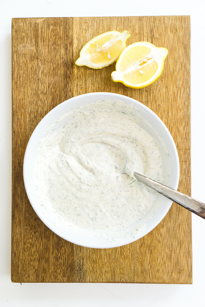 Homemade Ranch Dressing Recipe