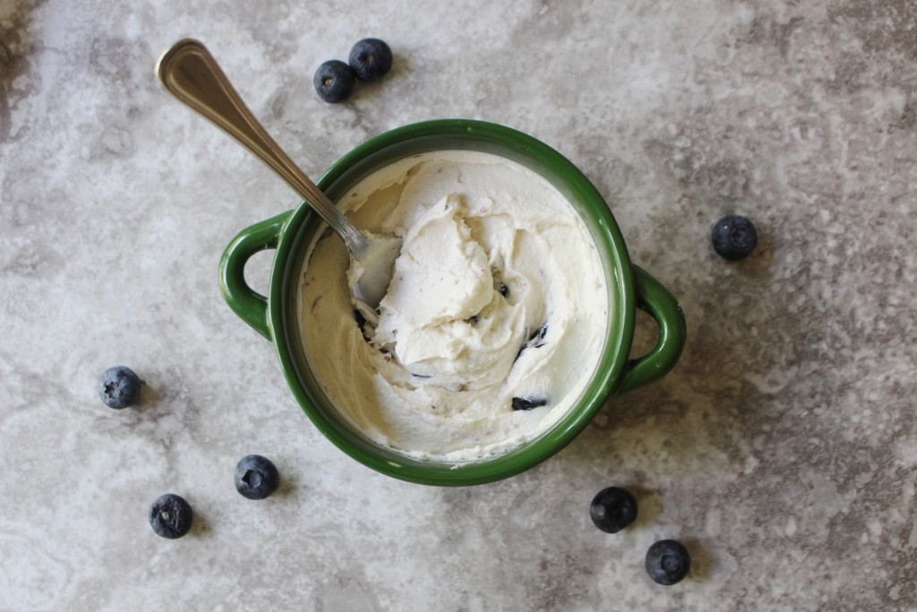 Blueberry Goat Cheese Spread