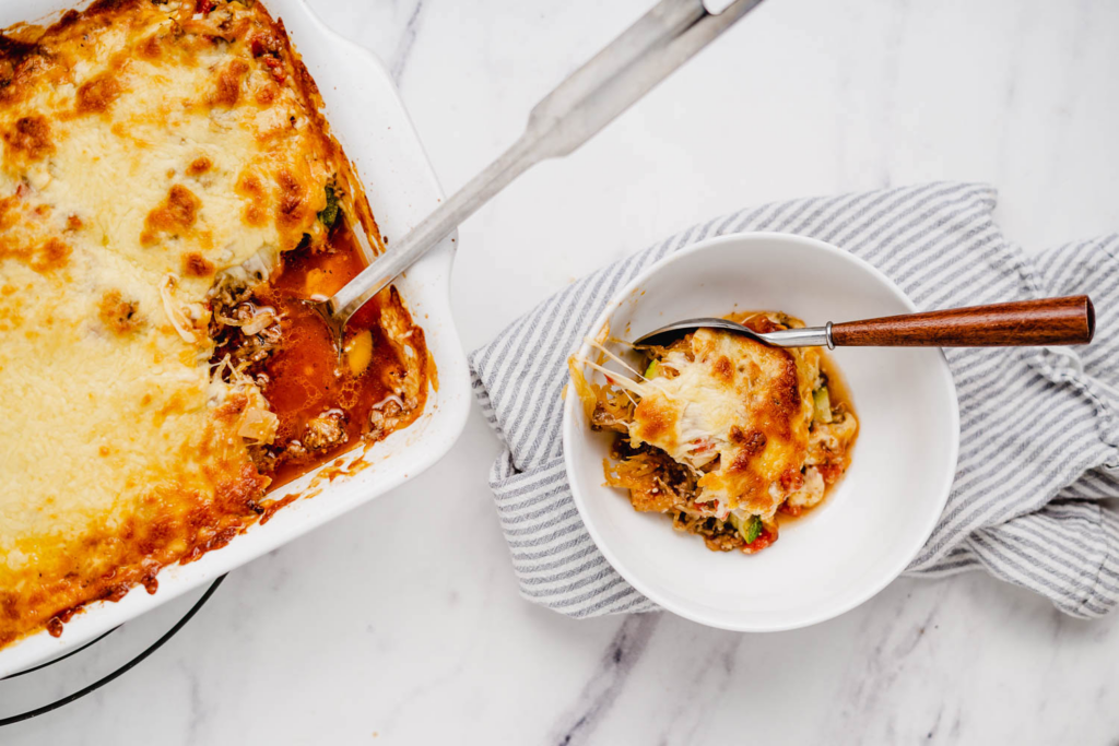 Spaghetti Squash Bake