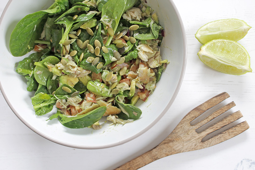 Smoked Mackerel Salad