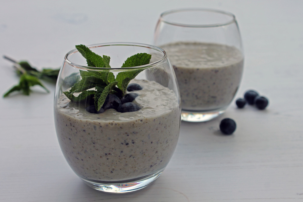 Best Blueberry Chia Smoothie