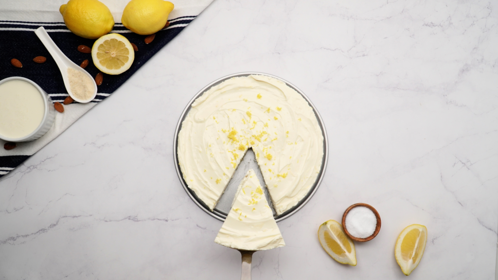 Lemon Cheesecake