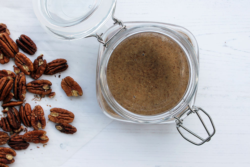 Sweet And Salty Pecan Butter