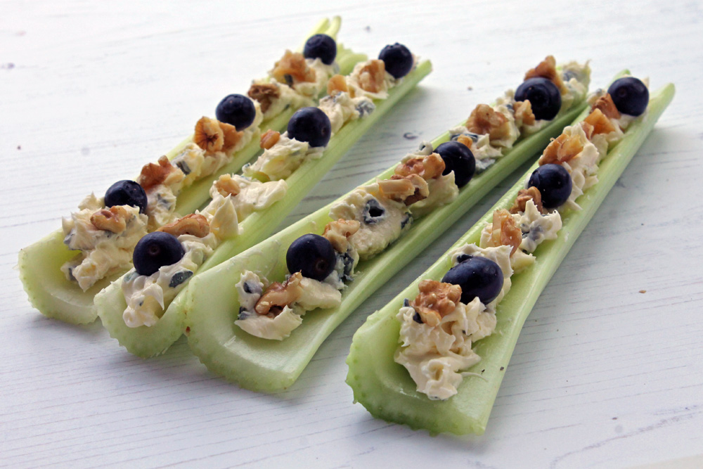 Celery And Blue Cheese Sticks