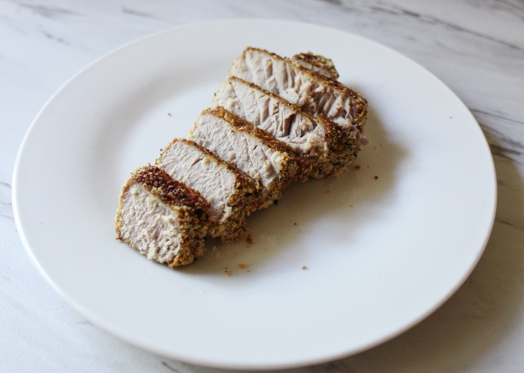 Easy Air Fryer Crusted Tuna Steak