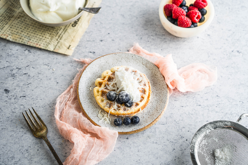 Waffles with Coconut Flour