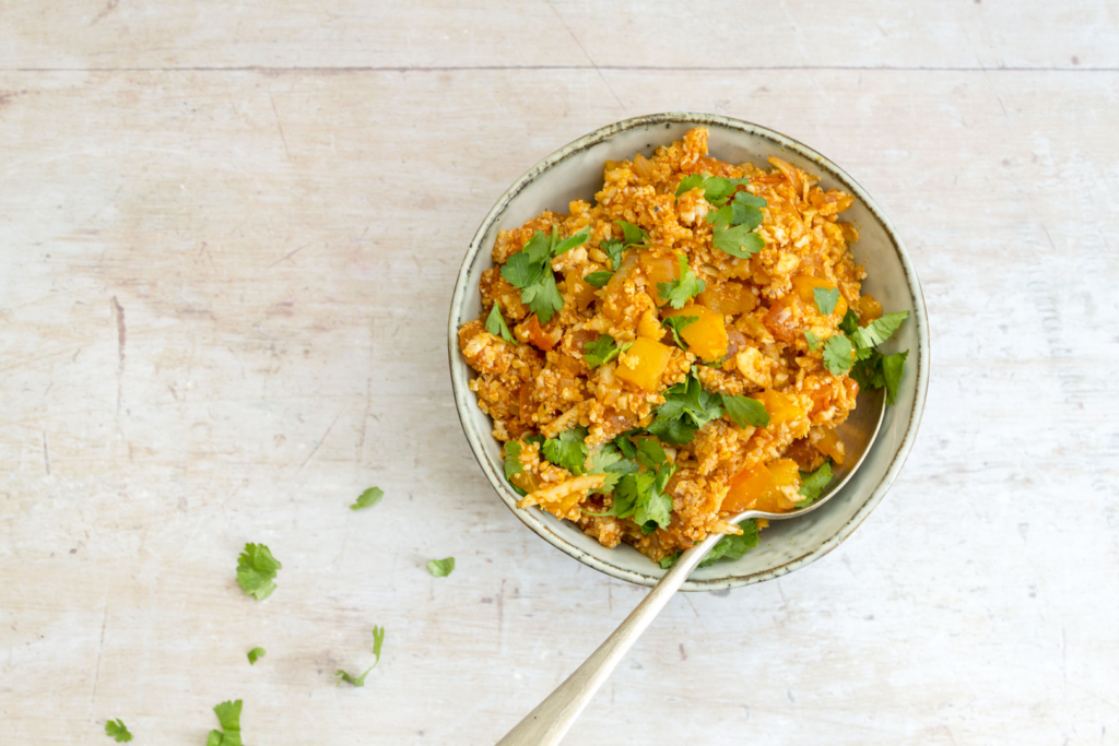 Spicy Tomato and Pepper Rice