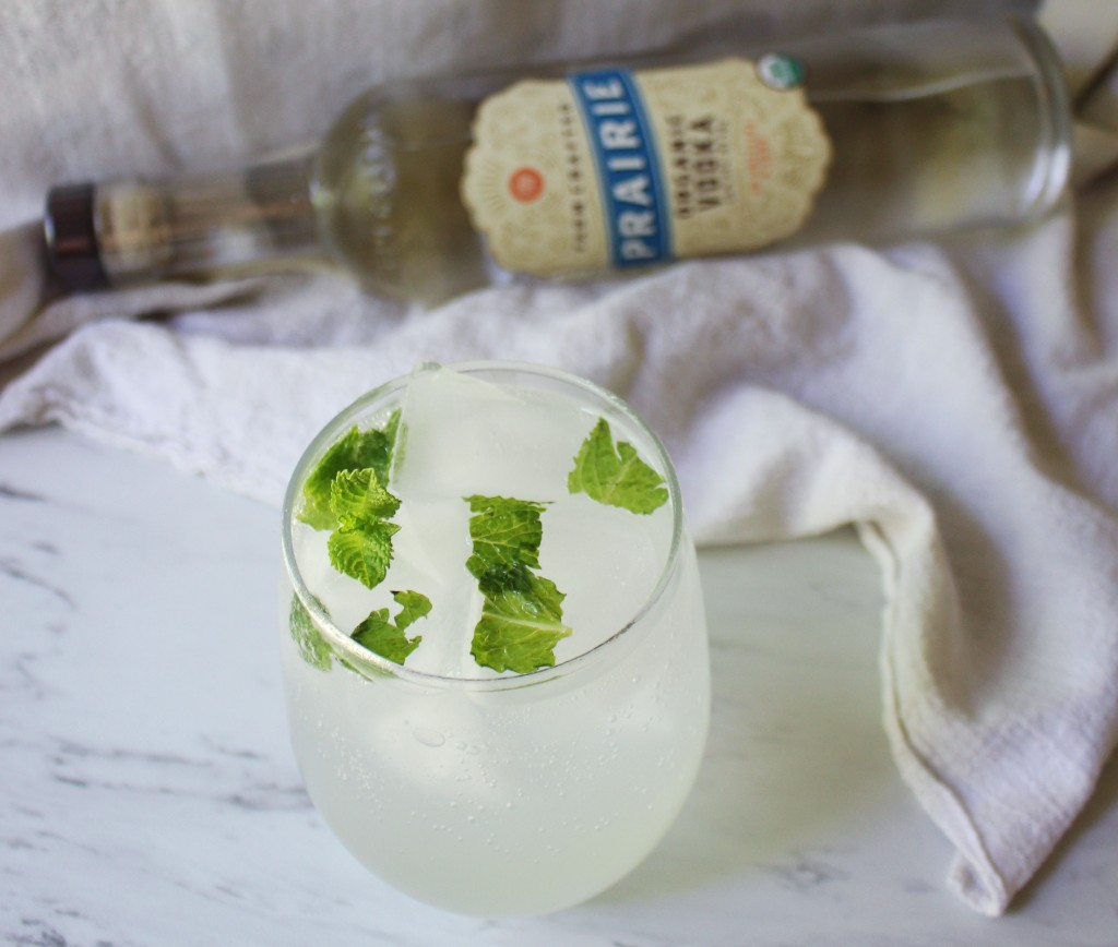 Fizzy Moscow Mule