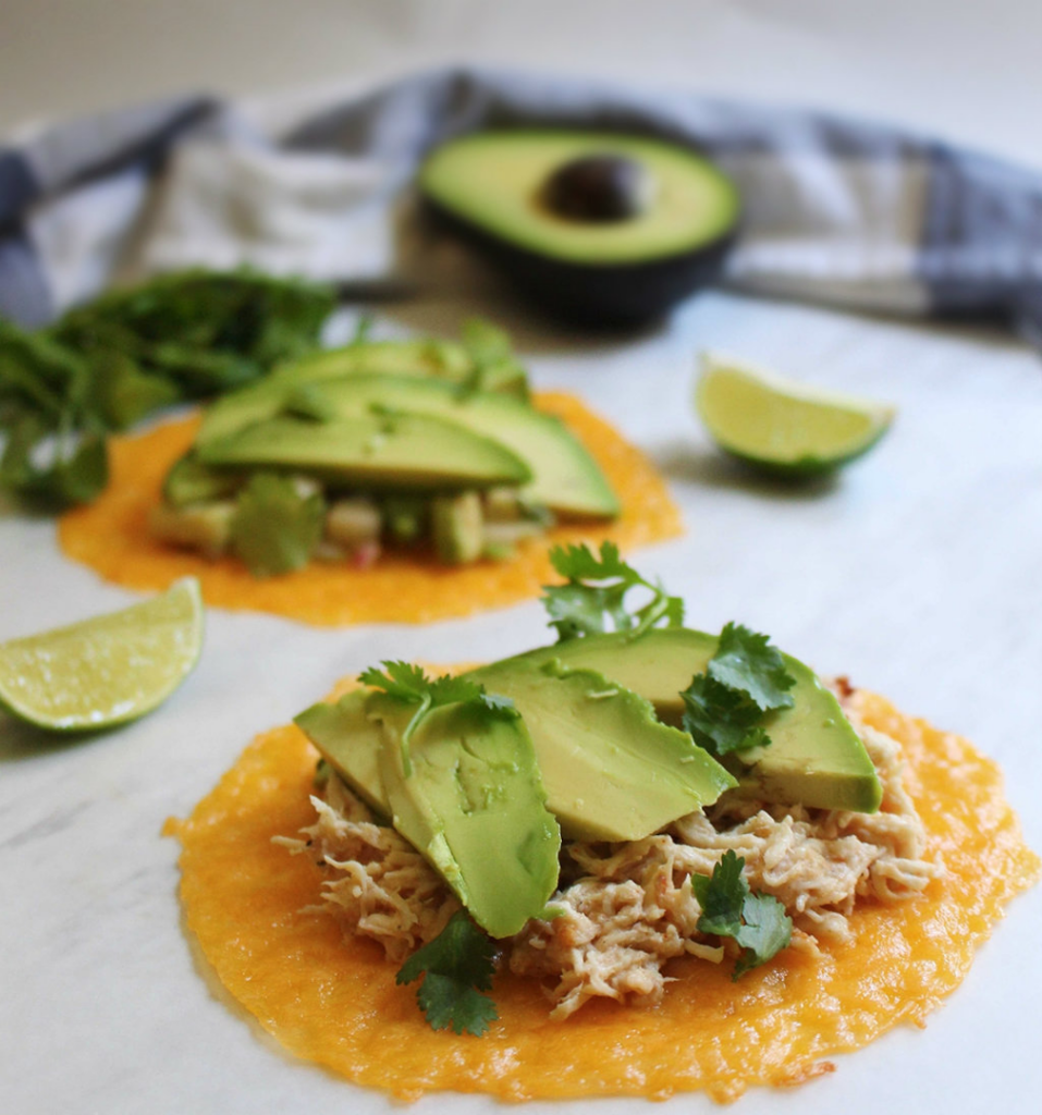 Pulled Chicken Tostadas