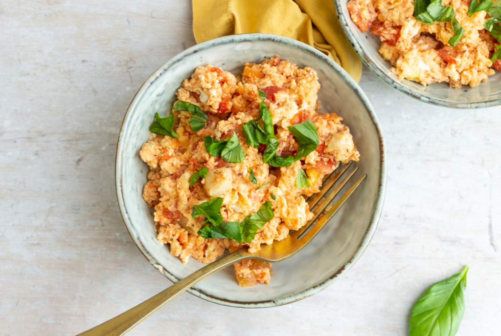 Italian Style Scrambled Eggs