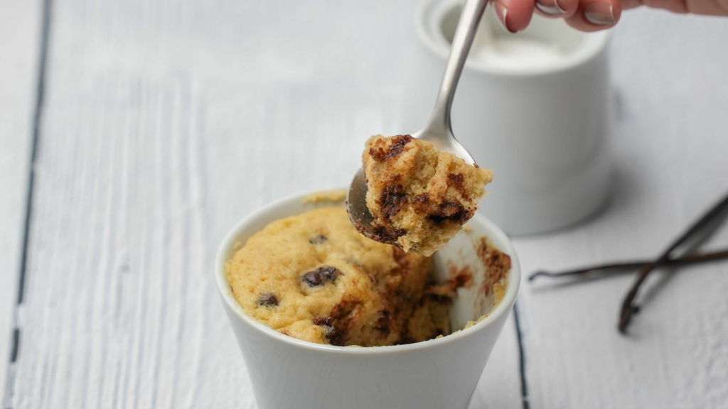 Best Chocolate Chip Mug Cookie