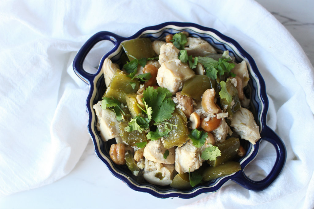 Crock Pot Cashew Chicken