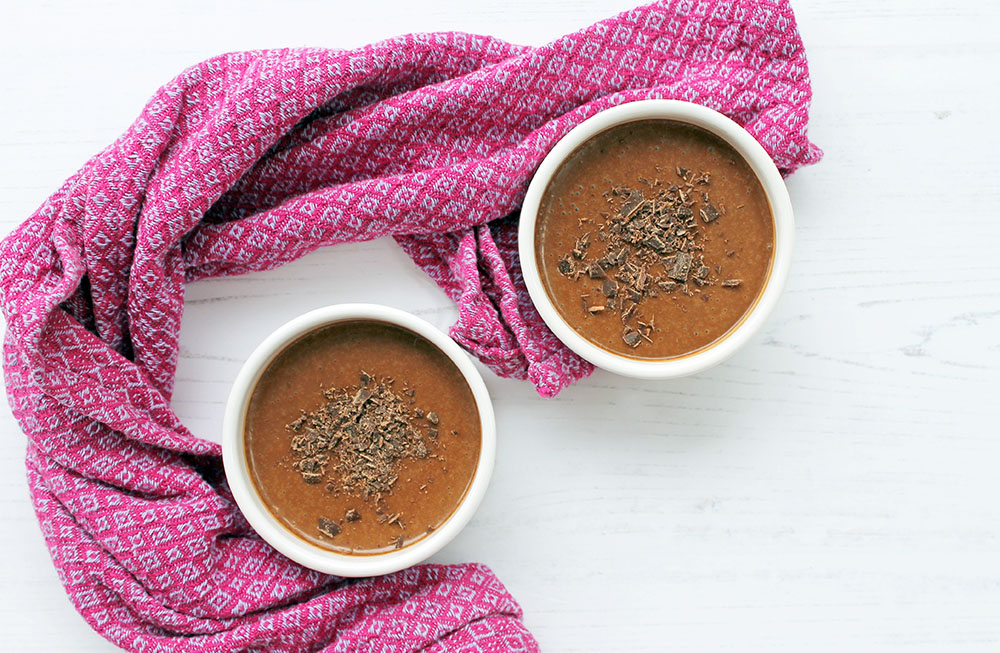 Mini Mocha Chocolate Pots