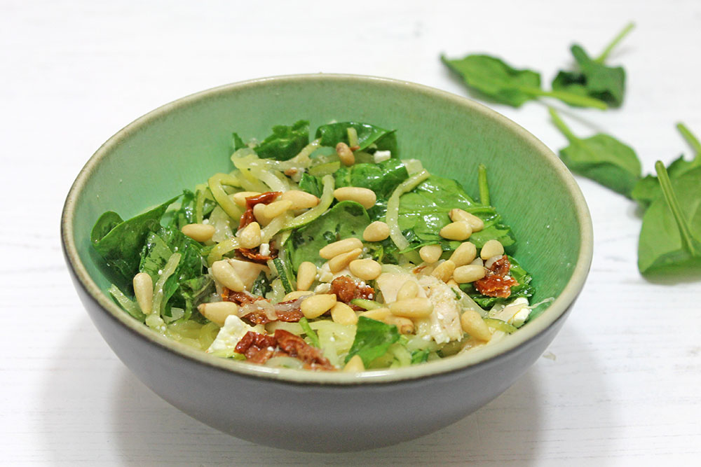 Chicken, Tomato And Basil Pasta Salad