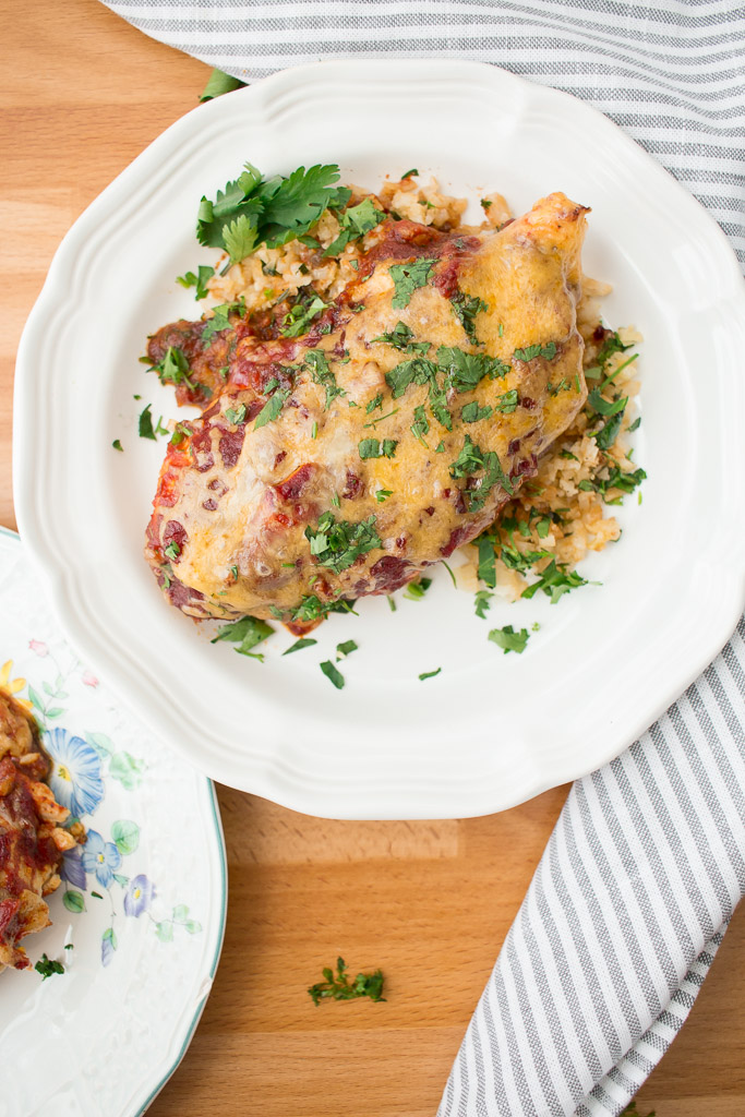 Enchilada Chicken