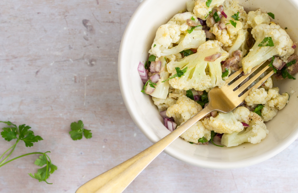 Provencal Cauliflower Salad