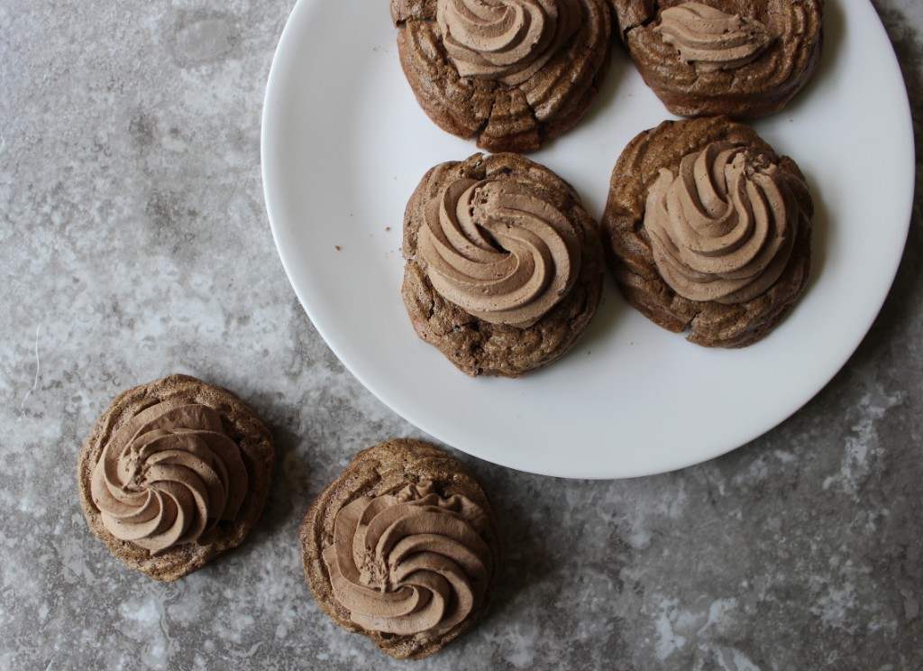 Chocolate Pavlovas