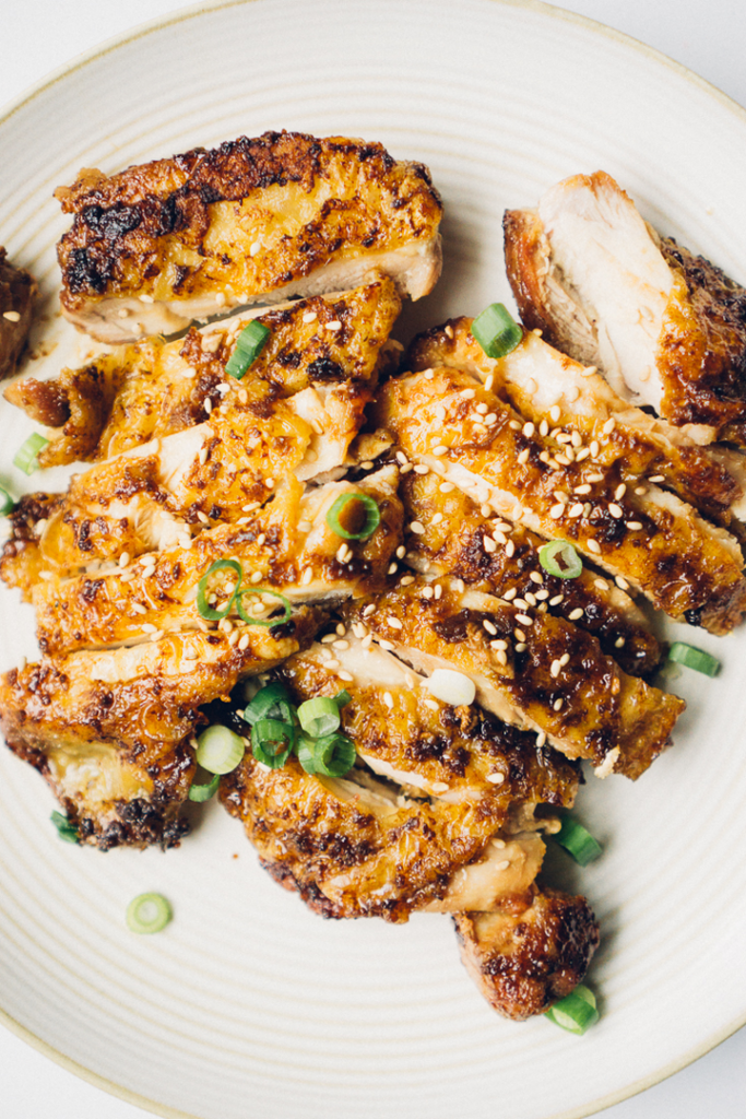 Crispy Teriyaki Chicken