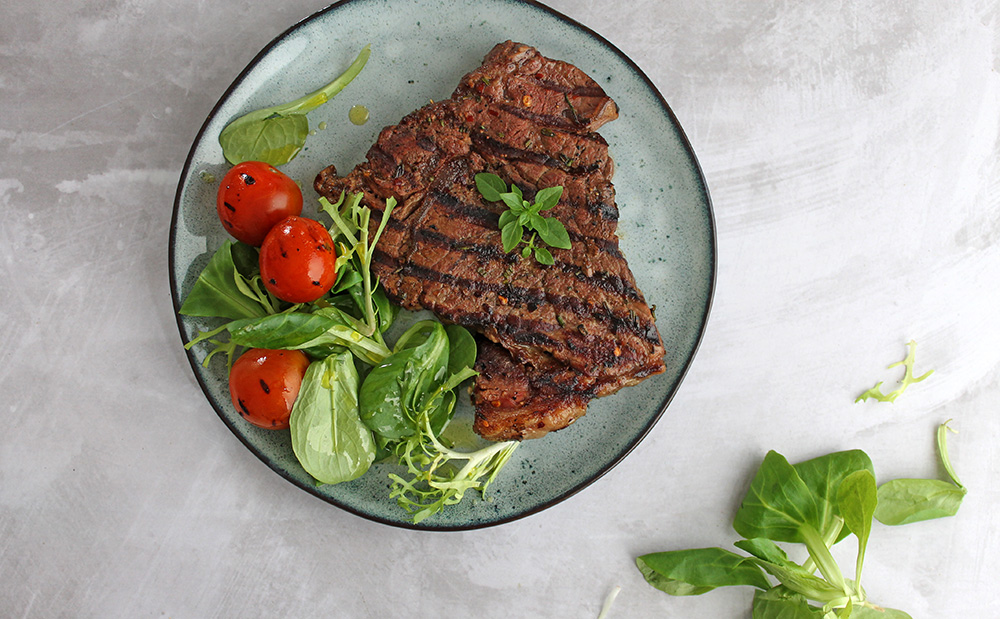 Italian Steak And Tomatoes