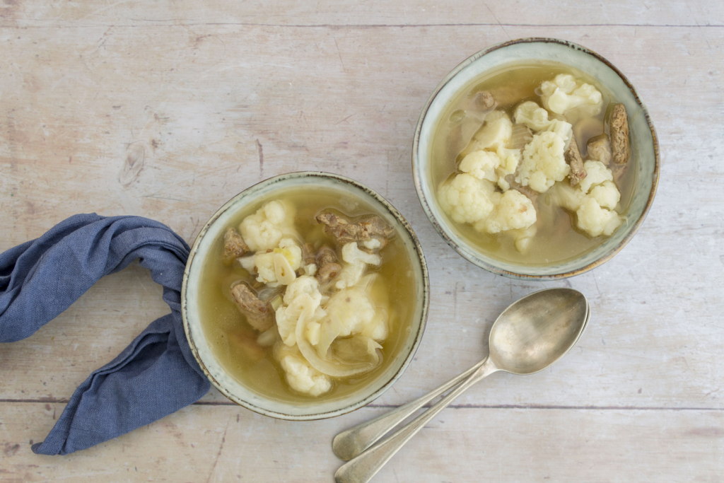 Instant Pot Beef and Onion Soup