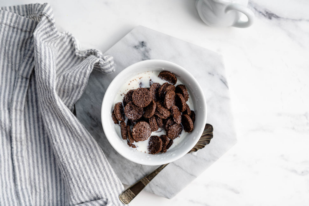 Chocolate Cookie Cereal