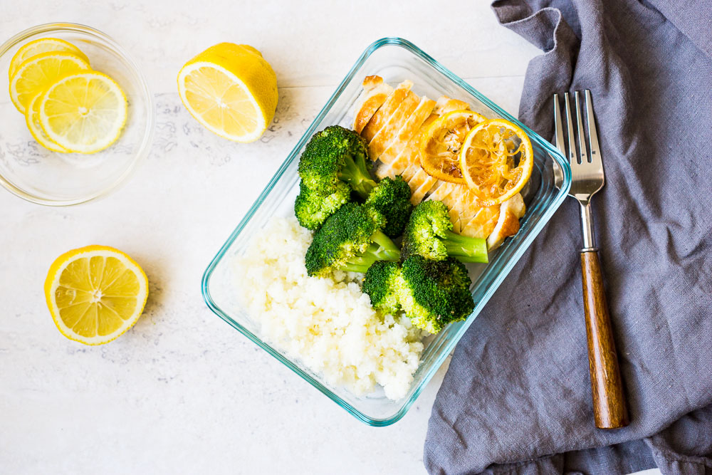 Lemon Chicken Meal Prep