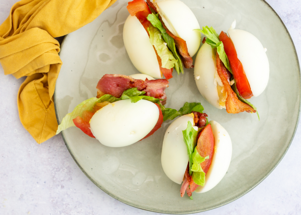 Hard-Boiled Egg BLT’s