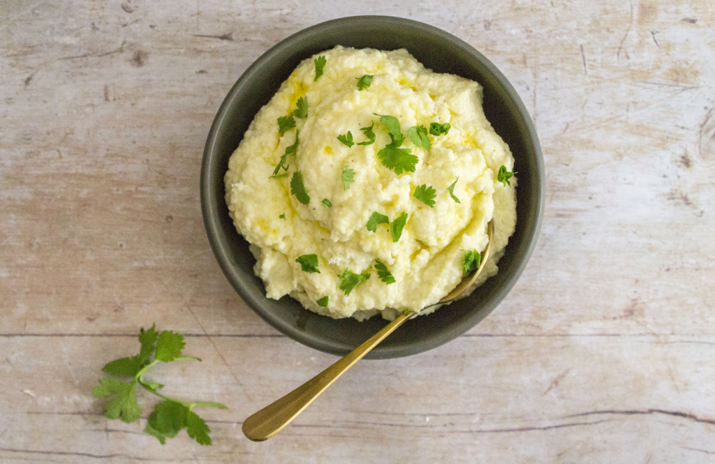 Cauliflower Cheese Dip