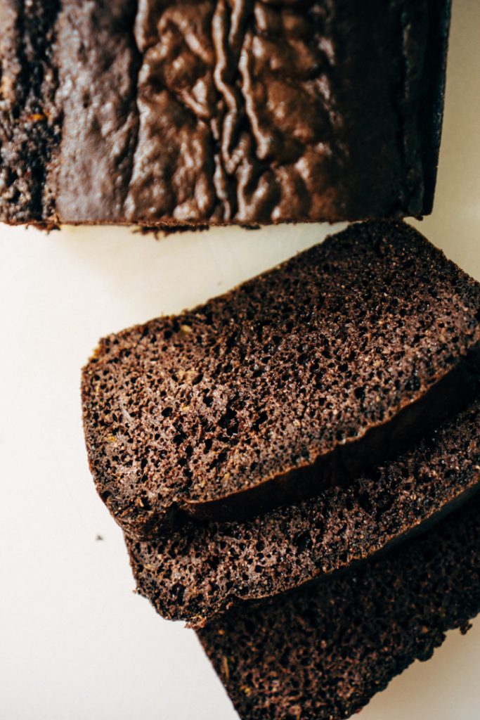 Chocolate Zucchini Bread