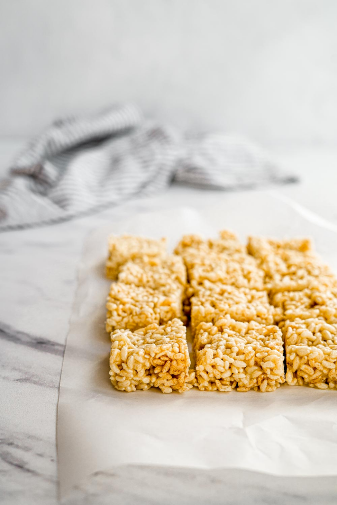 Salted Brown Butter Protein Krispies