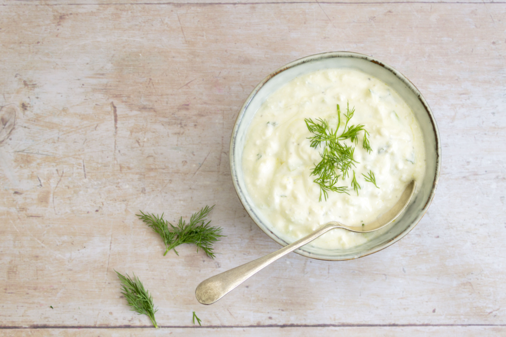 Feta Cheese and Yogurt Dip