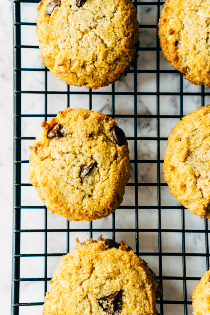 Soft Baked Chocolate "Oatmeal" Cookies