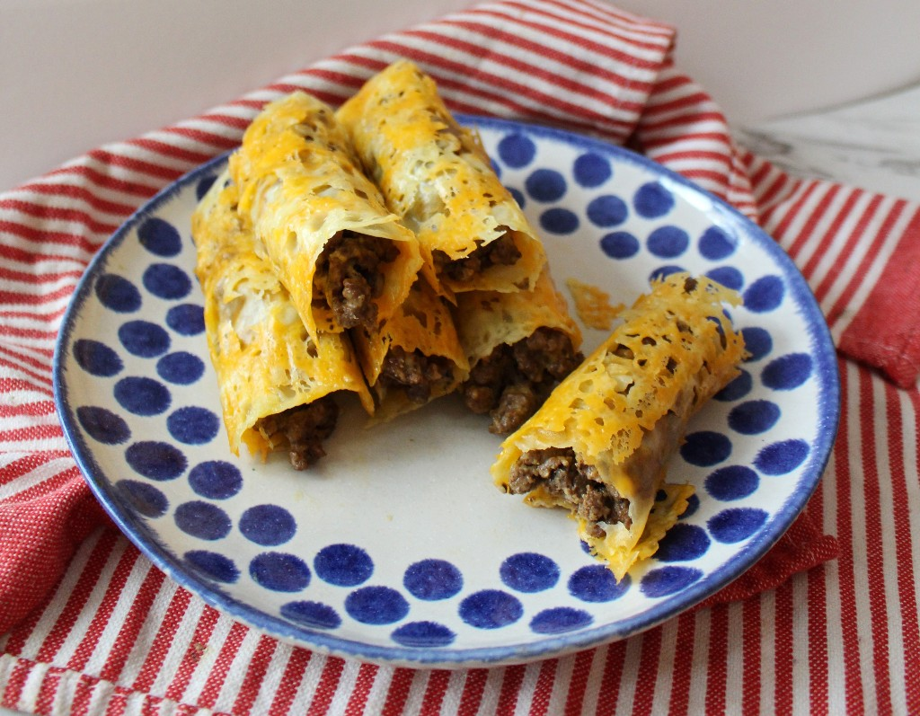 Beefy Cheesy Taquitos