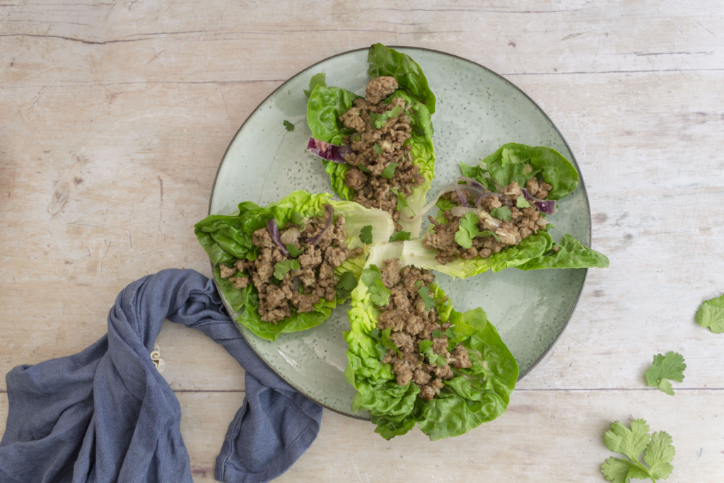 Lamb and Lettuce Lunch