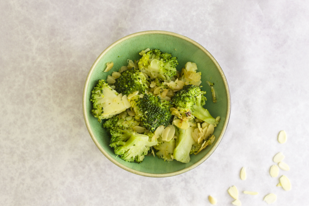 Broccoli with Almonds