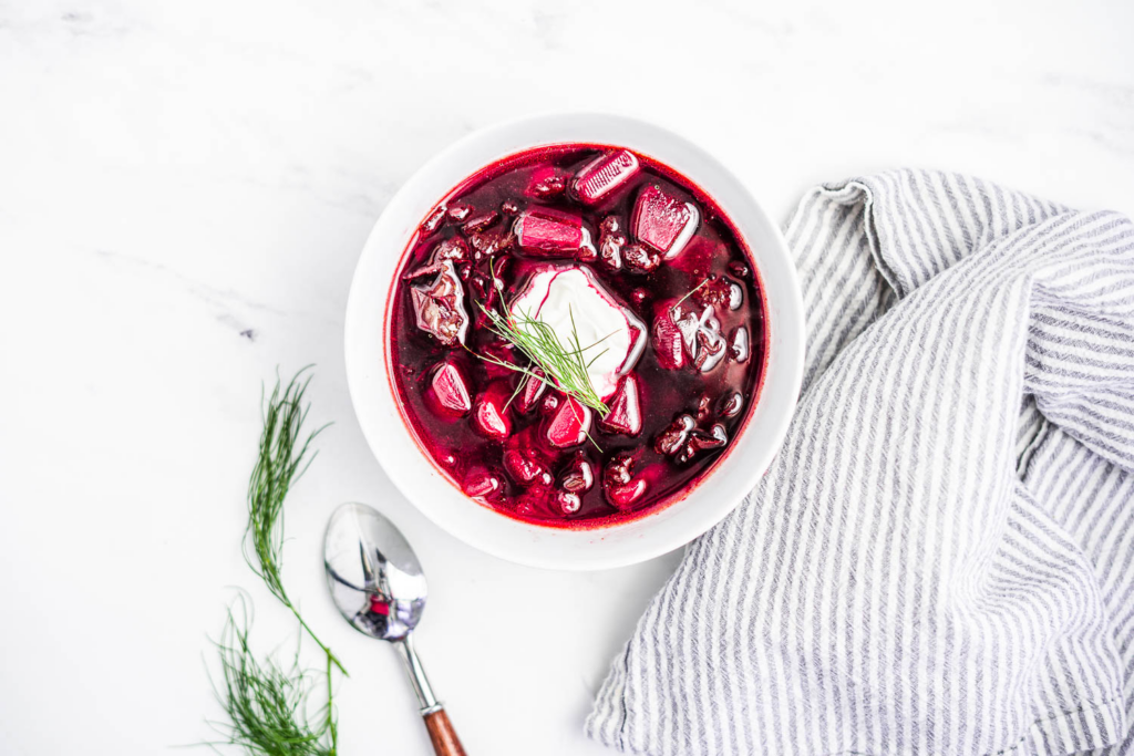 Passover Borscht