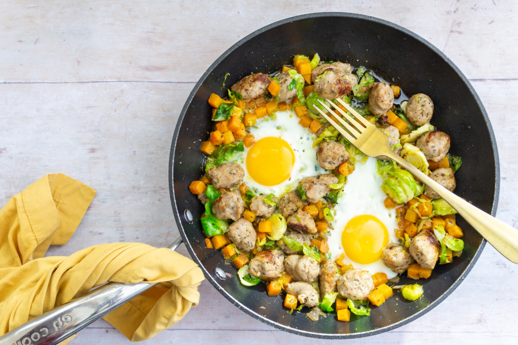 Christmas Breakfast Hash