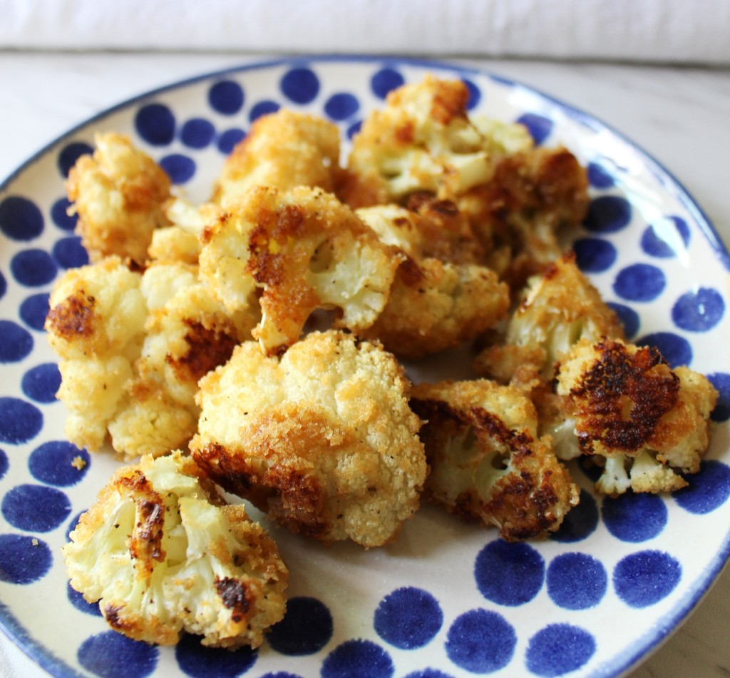 Pork Rind Baked Cauliflower