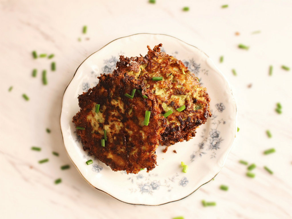 Zucchini Fritters