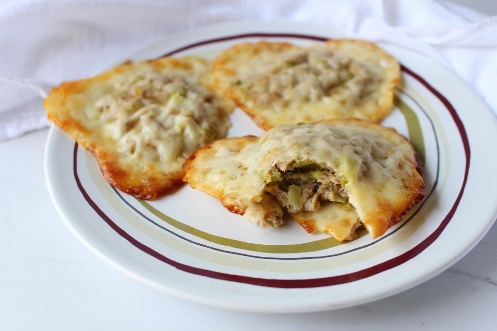 Tuna Melt Pockets