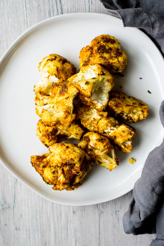 Spiced Cauliflower