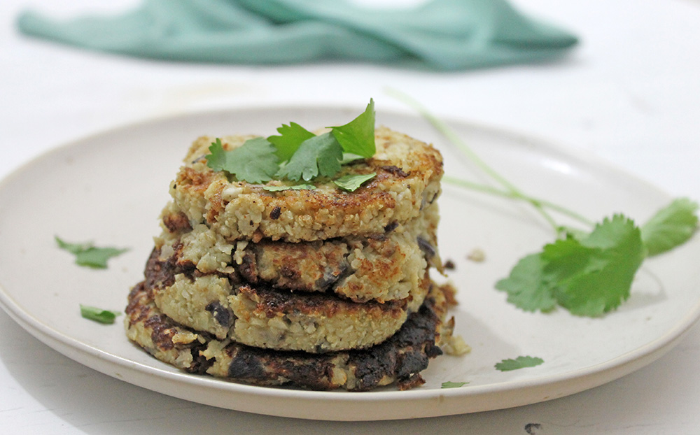 Cauliflower Hash Browns