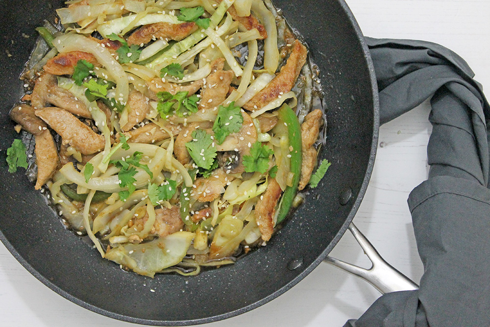 Pork And Vegetable Stir Fry