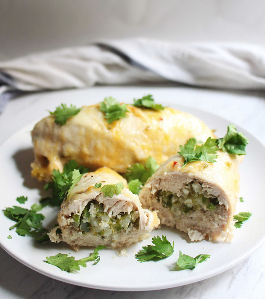 Tex-Mex Stuffed Chicken