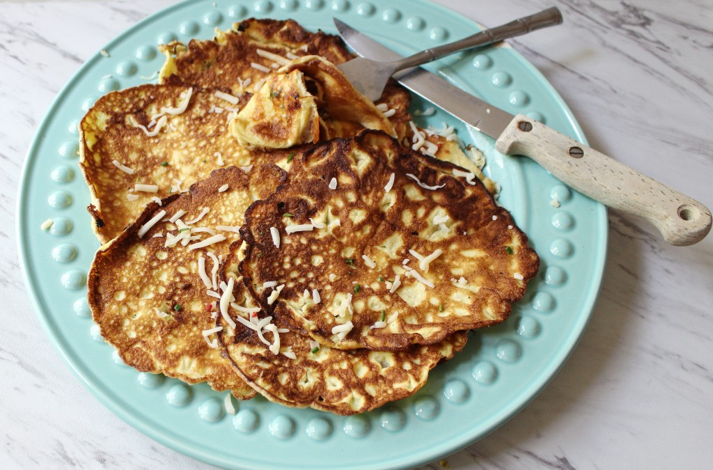 Egg Fast Pepper Jack Chaffles