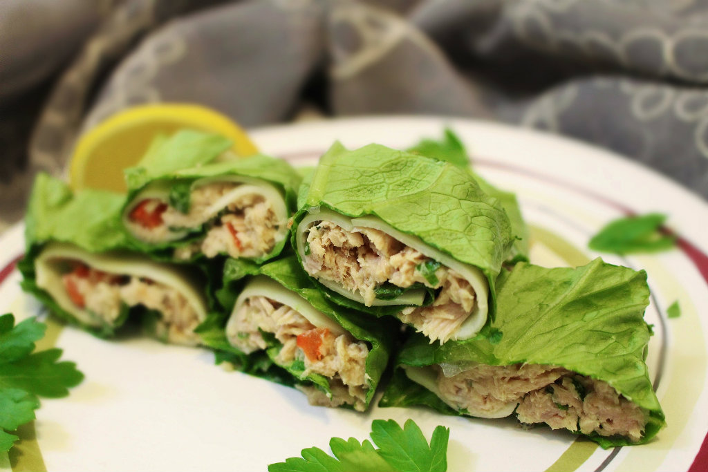 Tuna Salad Rollups