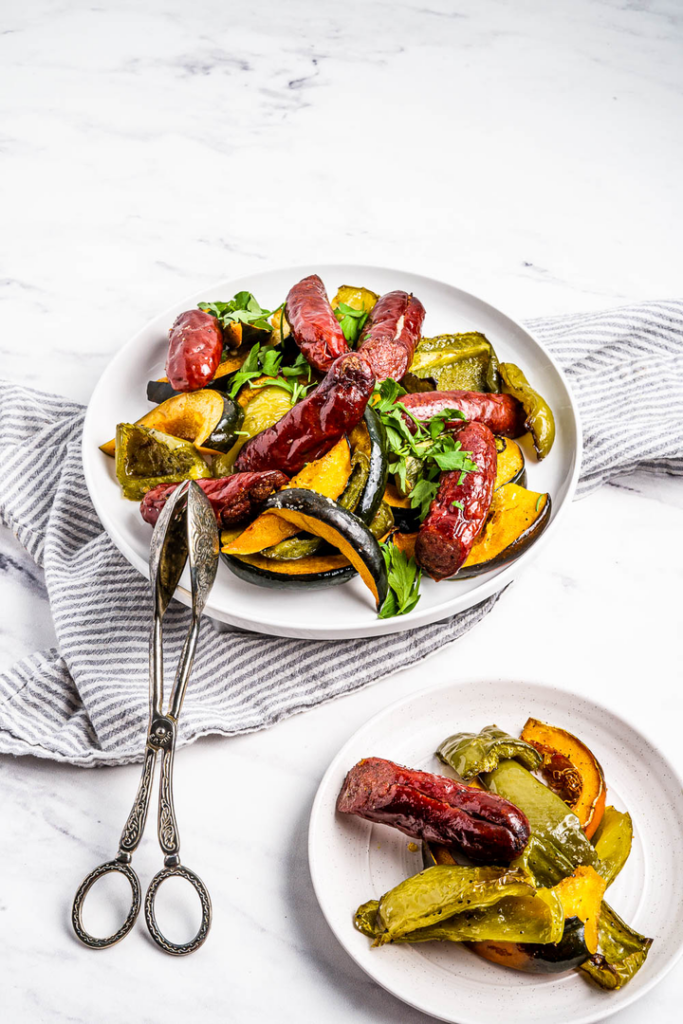 Paleo Bison Sausage And Pepper